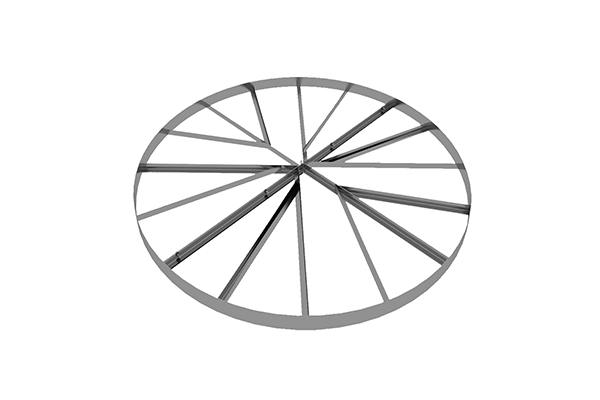 铁饼投掷圈