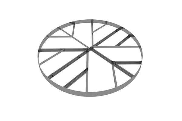 铅球投掷圈
